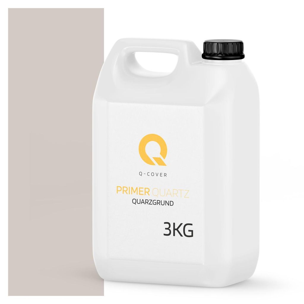 Quarzgrund für Dekorativer Putz mit Mica Hellbeige D801 3kg Q-Cover