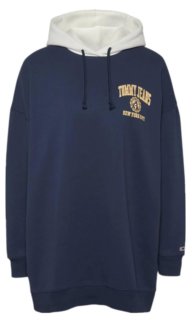 Tommy Jeans - Kapuzenpullover für Damen NA146 (S) (Marine)