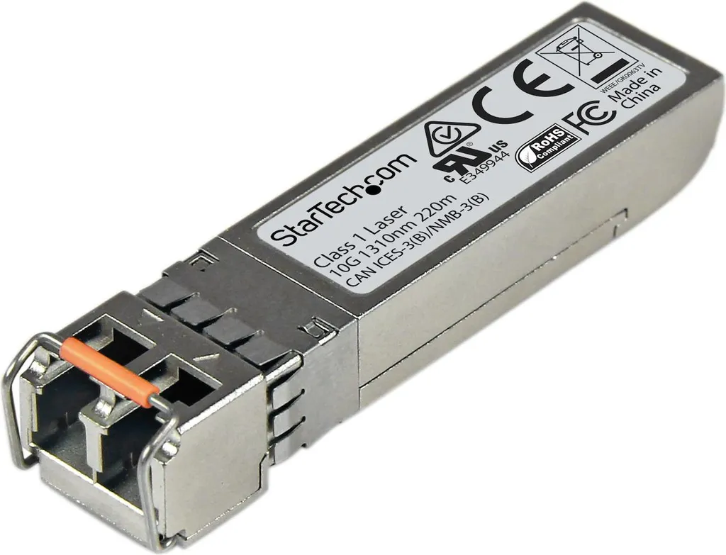Transceiver SFP+ 10Gb multimode LC pour commutateurs réseau Juniper