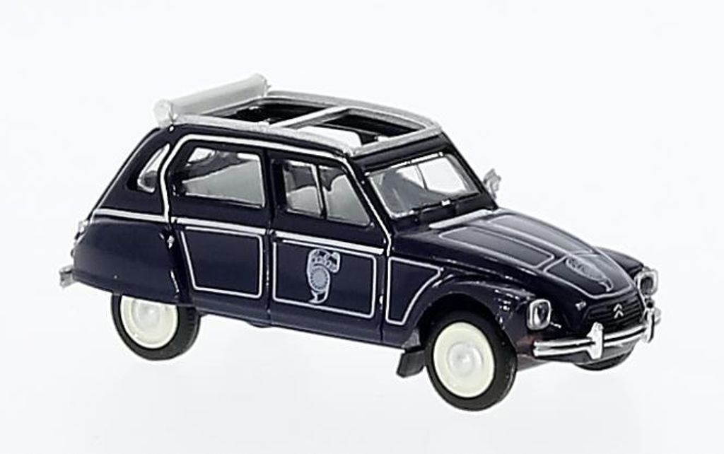 Brekina PKW Citroen Dyane mit offenem Dach, Sondermodell Caban 14256