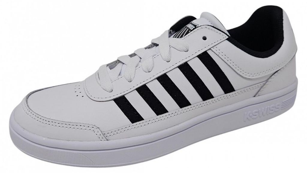 K-Swiss Court Chasseur Sportschuh Weiß Produktbild 