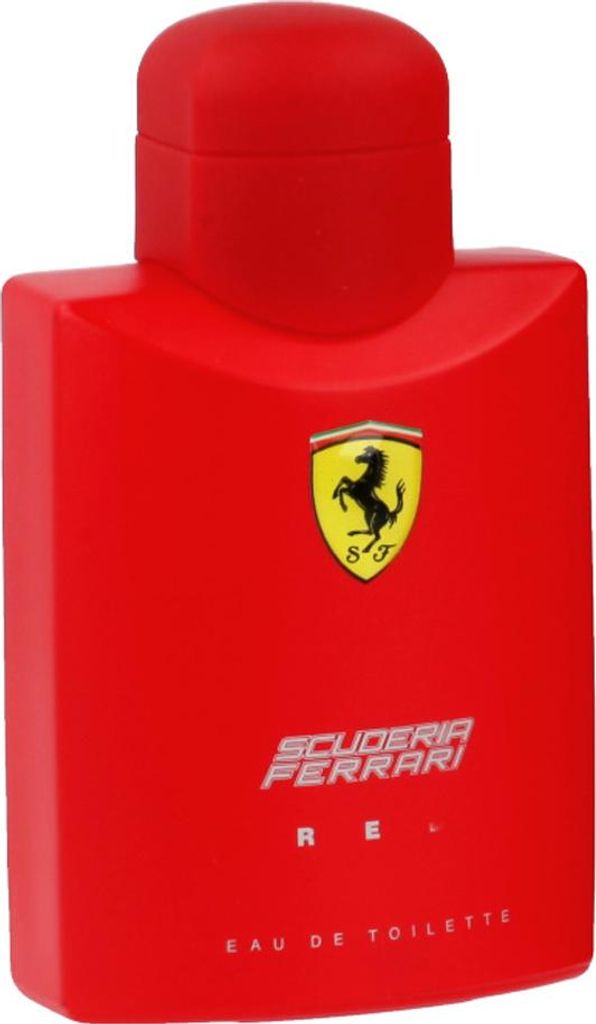 Ferrari Scuderia Ferrari Red Eau de Toilette, 125 ml (voor Productafbeelding 