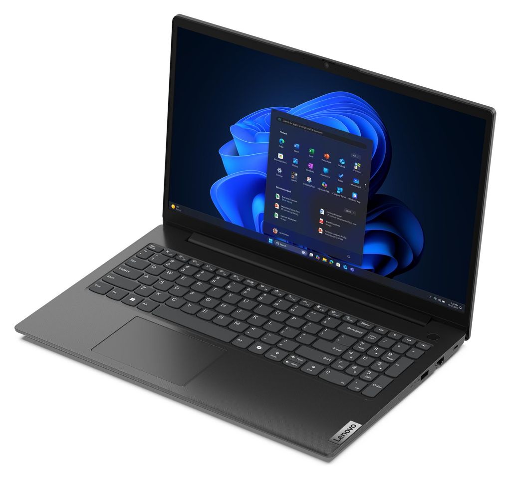 LENOVO V15 G8 AMD Ryzen 7 170 39,62cm 15,6Zoll FHD 16GB 512GB SSD UMA W11P No WWAN Black TopSeller