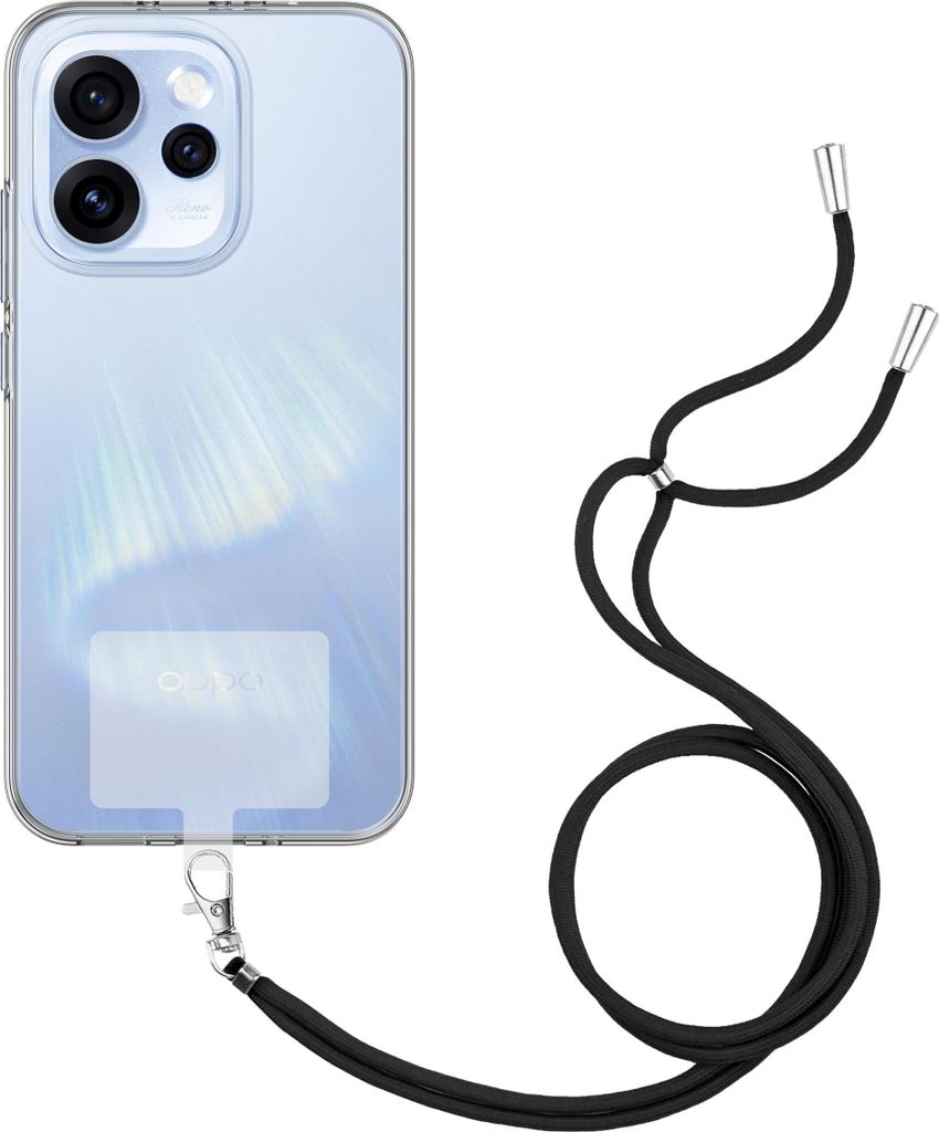 Hülle OPPO Reno15 F Schutzhülle - Cazy - Transparant