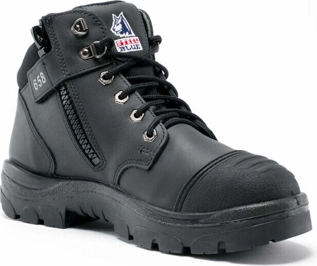Steel Blue Parkes Workboot S3 Herren mit Reißverschluss Tpu Produktbild 
