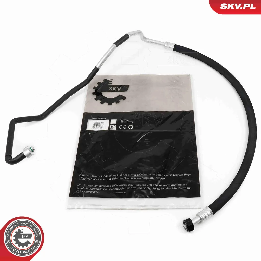 Conduite de Clim 43SKV565 Haute Résistance pour Audi A4 B5 0,6 kg