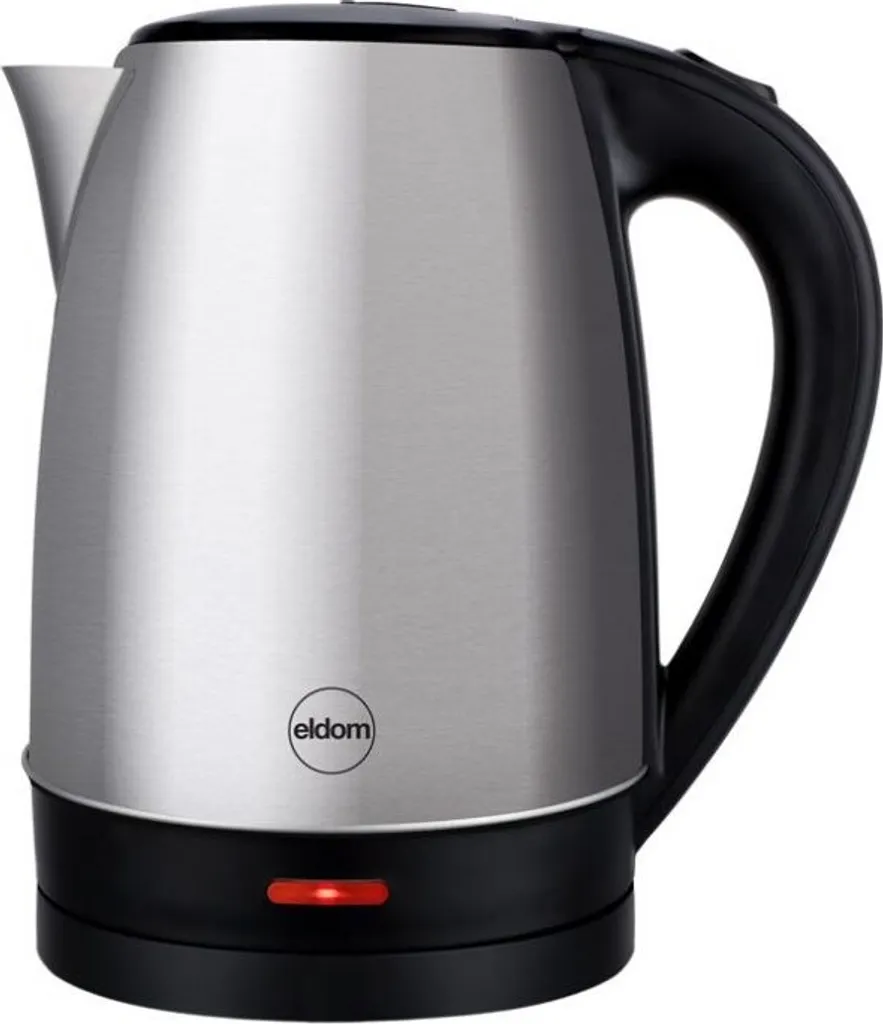 ELDOM HEMI Bouilloire en acier 1500W 1,7L - Design élégant pour cuisine