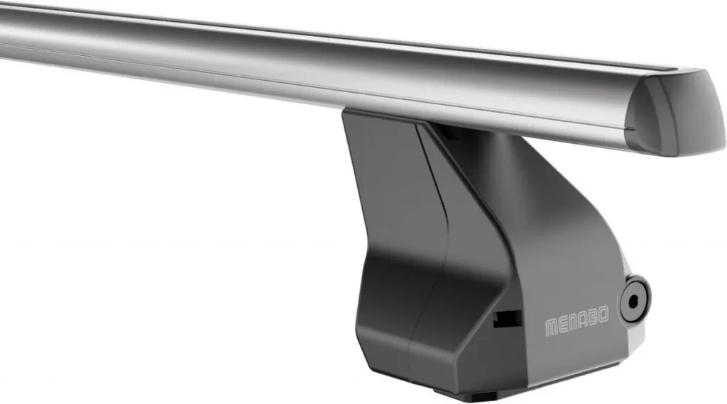 Portapacchi Menabo Omega BMW Serie 4 F36 Grancoupe Argento Alluminio - 3