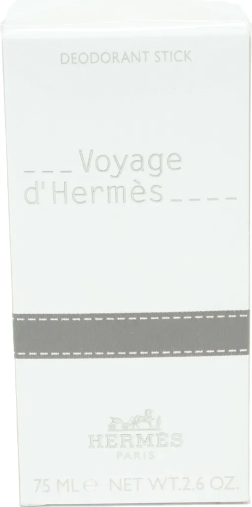 Déodorant Voyage d'Hermès 75 ml : Dites Adieu aux Mauvaises Odeurs Stick
