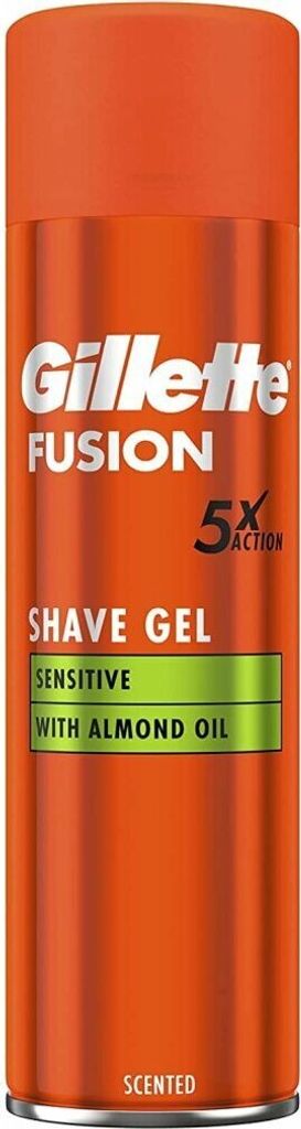 Gillette Scheergel 200ml Fusion5 Sensitive Image du produit 