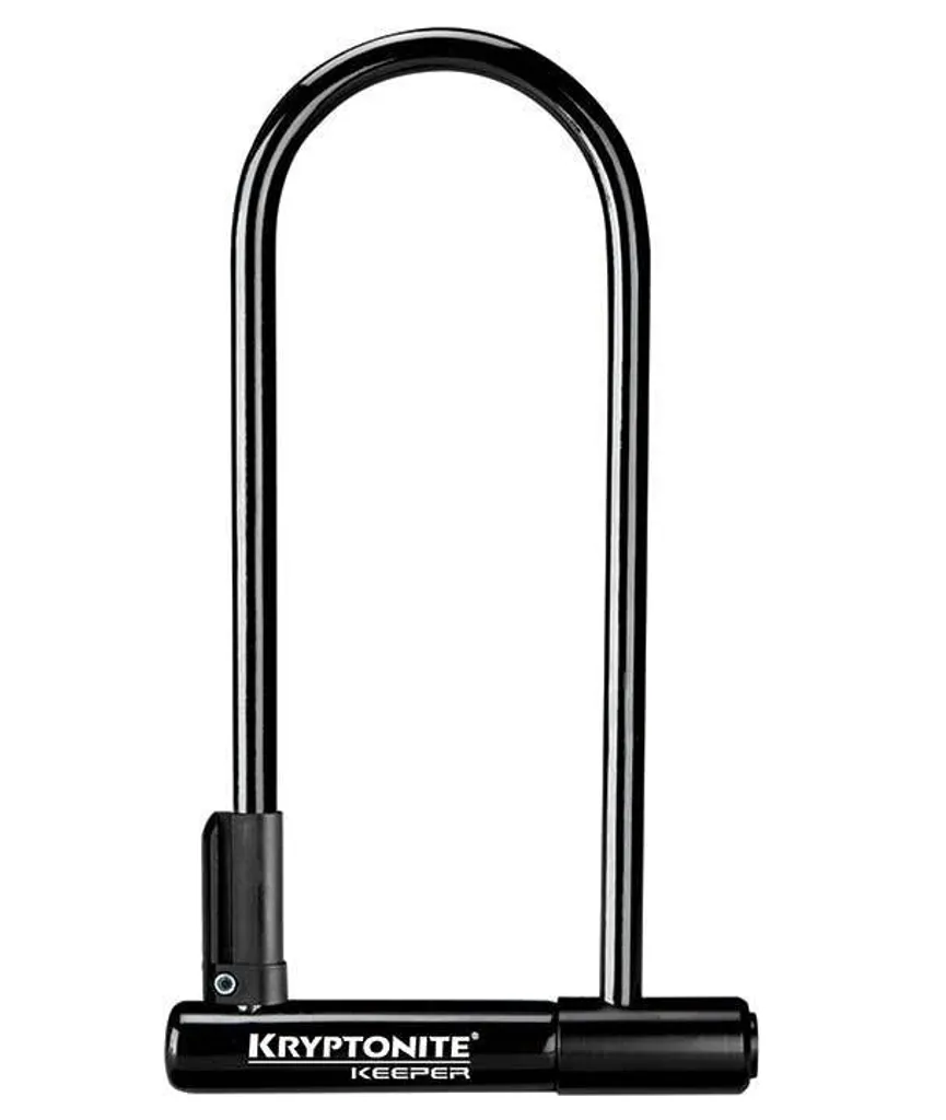 Antivol Vélo U Kryptonite Keeper 12 LS Idéal pour Stationnement Urbain