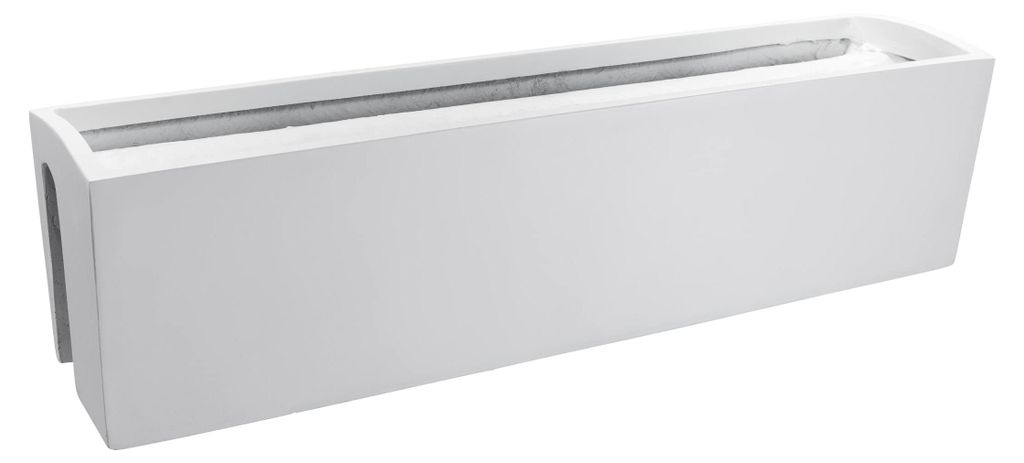 Fioriera da balcone BALKONA CLASSIC in fibra di vetro, Immagine del prodotto 