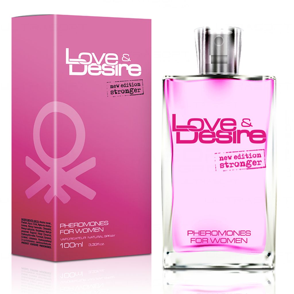 Liebe & Begierde Damen Pheromonparfüm 50 ml