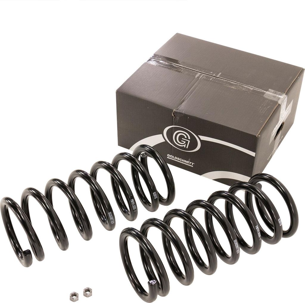 Schraubenfedern (VA) Austauschschraubenfedern für die Vorderachse 001.EC241