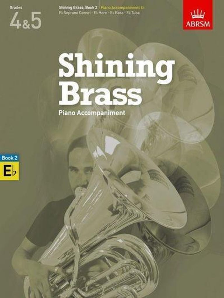 Shining Brass, Book 2, Piano Accompaniment E Flat