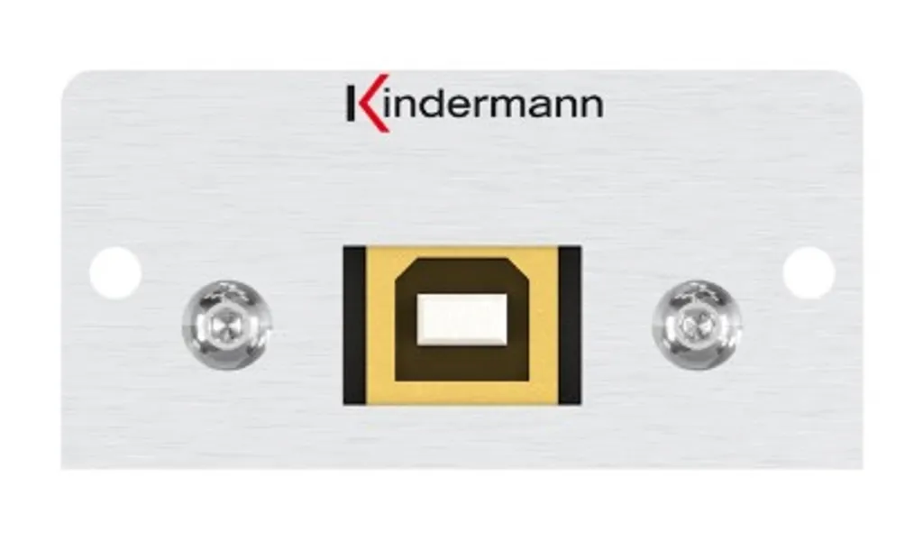 Organisateur de câbles sol Kindermann 7444000528 pour salles de réunion