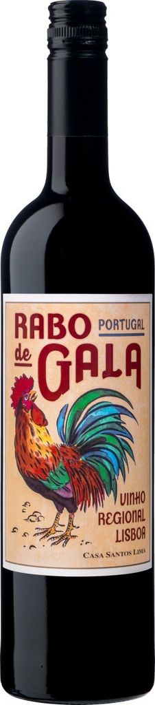 Rabo de Gala Tinto Vinho Regional Lisboa 2025 | Portugal | Produktbild 