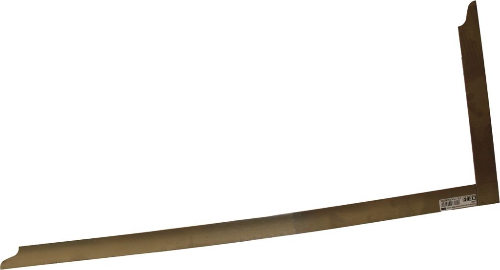 Zimmermannswinkel 700 mm, rostfrei, ohne Anreißlöcher