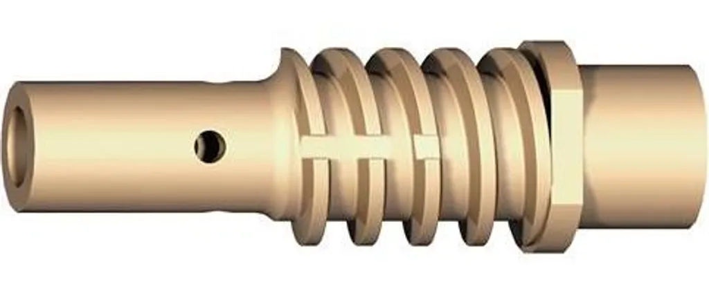 Évitez les blocages de fil avec le tube contact M6 pour MB GRIP 15 AK