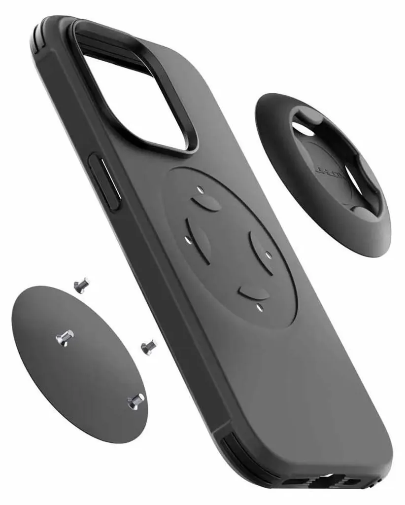 Coque Interphone Quiklox Tetraforce Pro pour iPhone 16 Pro Max Noir - 7