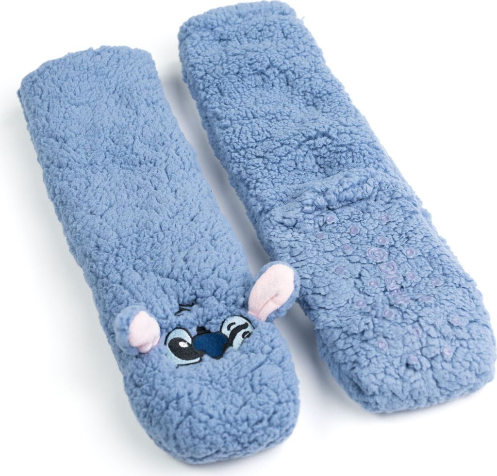 Disney Lilo & Stitch Hüttensocken - Flauschige Sherpa Produktbild 4