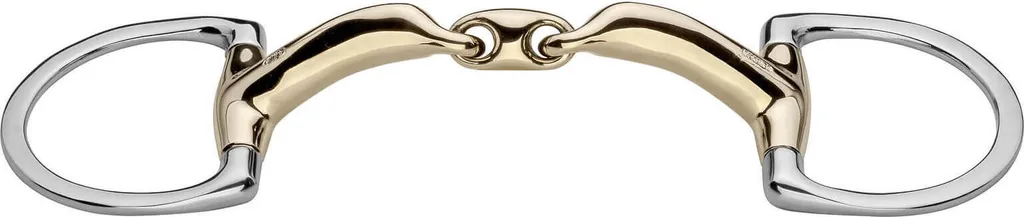 Mors de dressage Sprenger Novocontact 135mm Sensogan pour cheval sensible