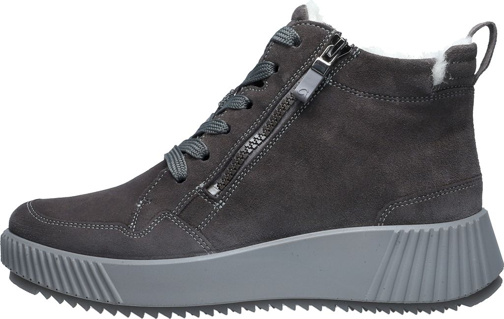 Ara Weite H Schnürstiefel Grau in Gr. 37