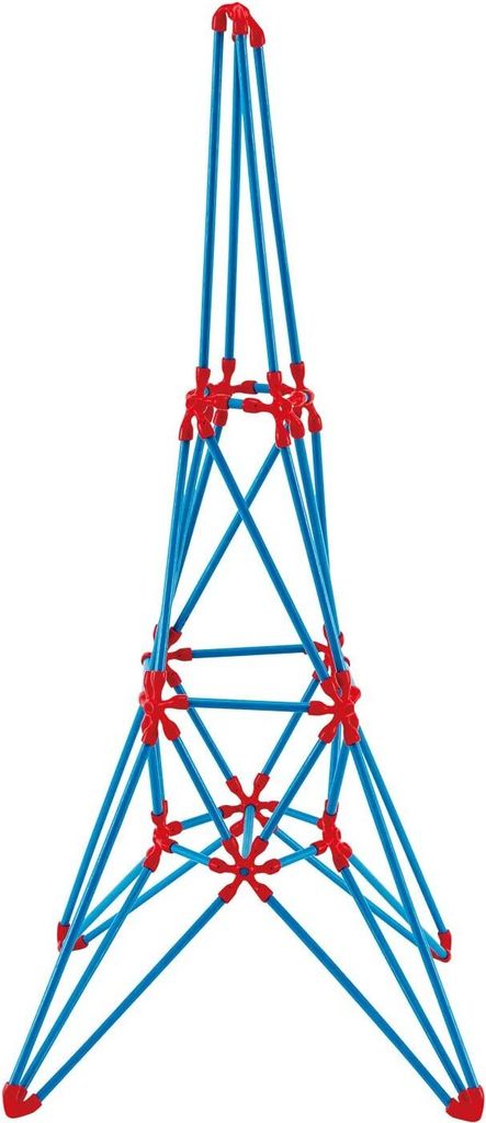 Hape Bambus Bauset Eiffelturm - kreatives Konstruktionsspielzeug