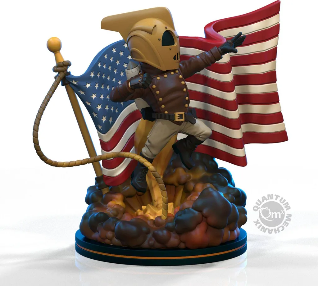Figurine The Rocketeer Q-Fig Elite Quantum Mechanix QMXDIS-0116 13 cm