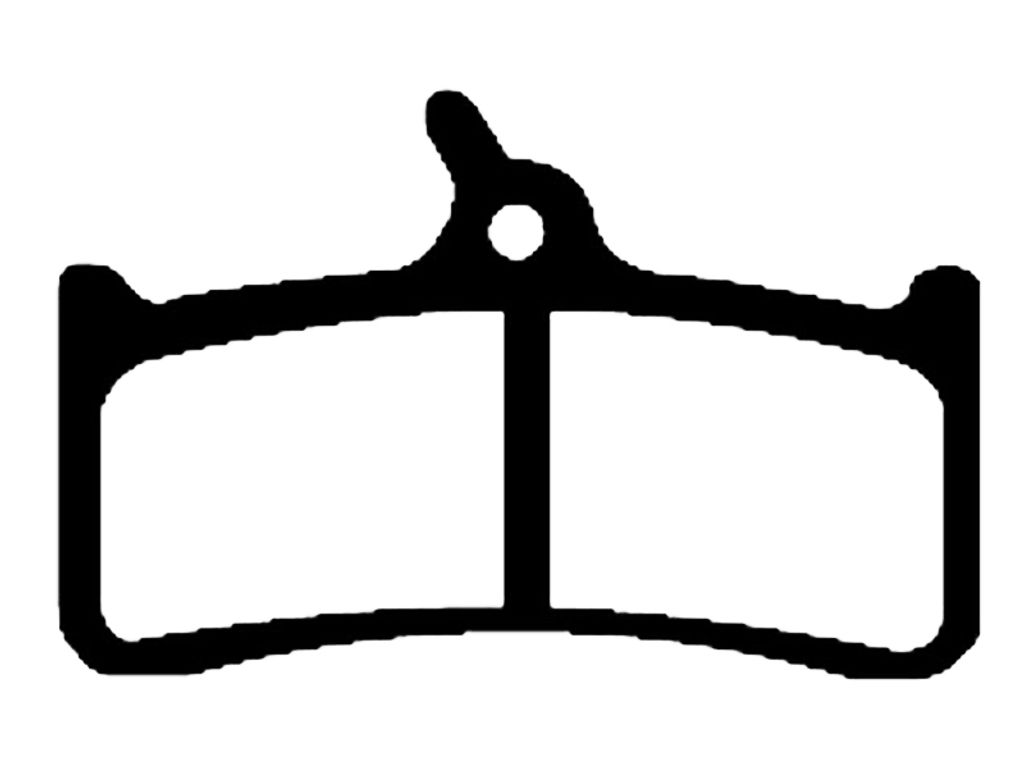 CFA359 - Klocki hamulcowe rowerowe (organiczne) EBC Brakes Zdjęcie produktu 