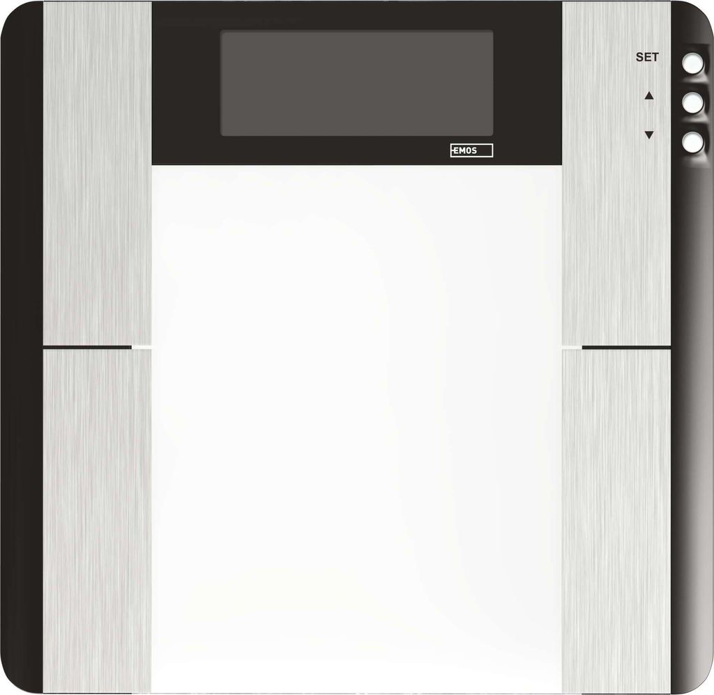 EMOS Digitale Personenwaage mit BMI und Memory Funktion, Produktbild 13
