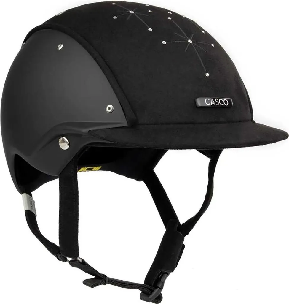 Casque Casco Apart Noir 52-56 cm : Finis les Inconforts de Sécurité