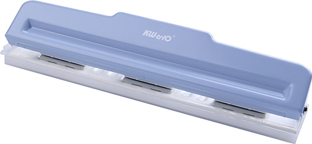 KW-triO Handheld DIY 10 Loecher Locher Papierschneider 8 Blatt Lochkapazitaet A4/B5 Scrapbooking Notizbuecher Planer Kalender Agenda Grusskarte DIY...