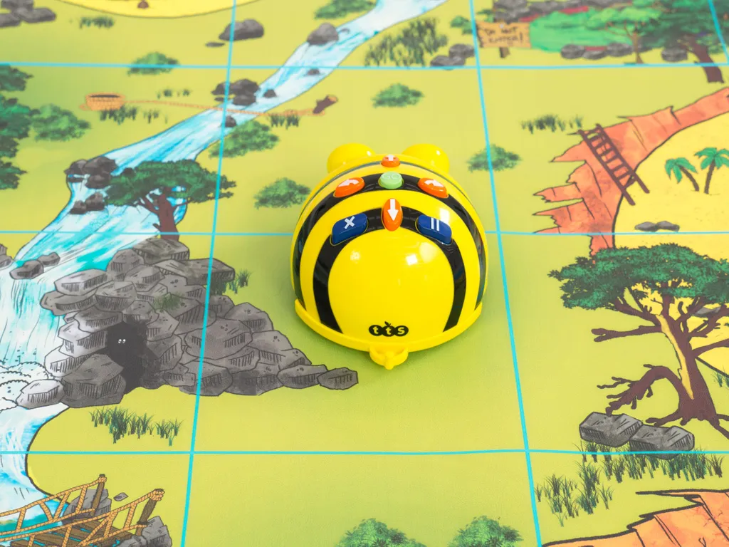 Bee-Bot et Blue-Bot Tapis Île au Trésor pour Initiation au Codage