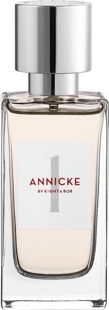 A clear, professional studio shot of a perfume bottle.