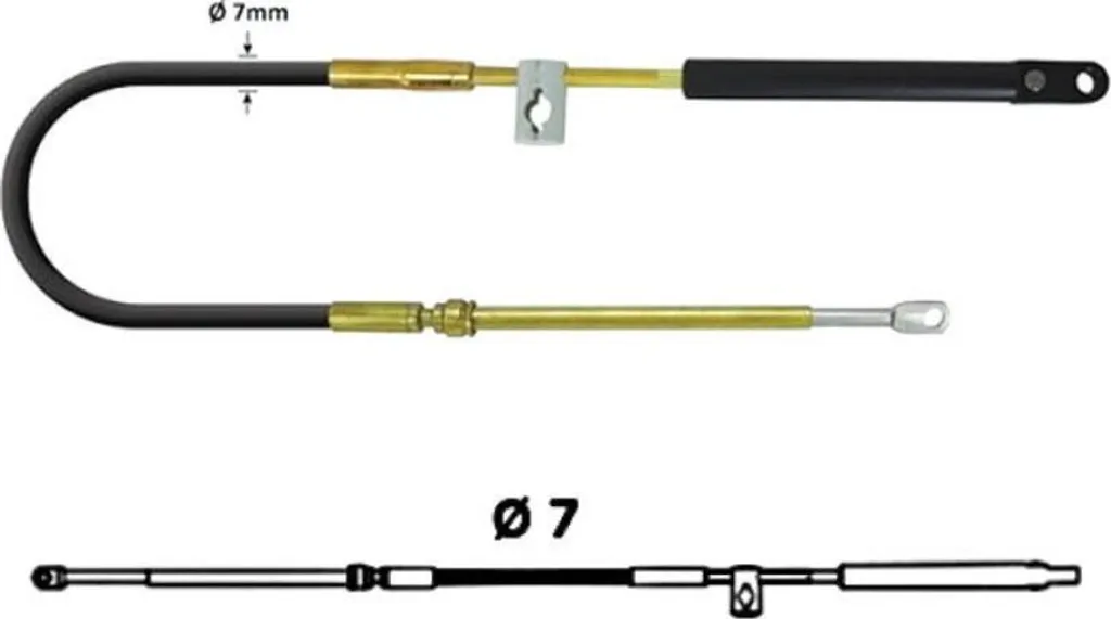 Cavo Ultraflex C36 40 Piedi per Yacht | Massimo Controllo Mercury Gen 2