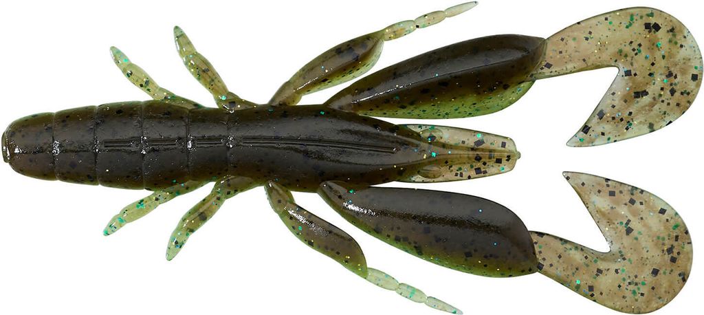 Illex Chunk Craw Gummiköder Krebs Magic Pumpkin Chart 2,8" 7cm 3,5g