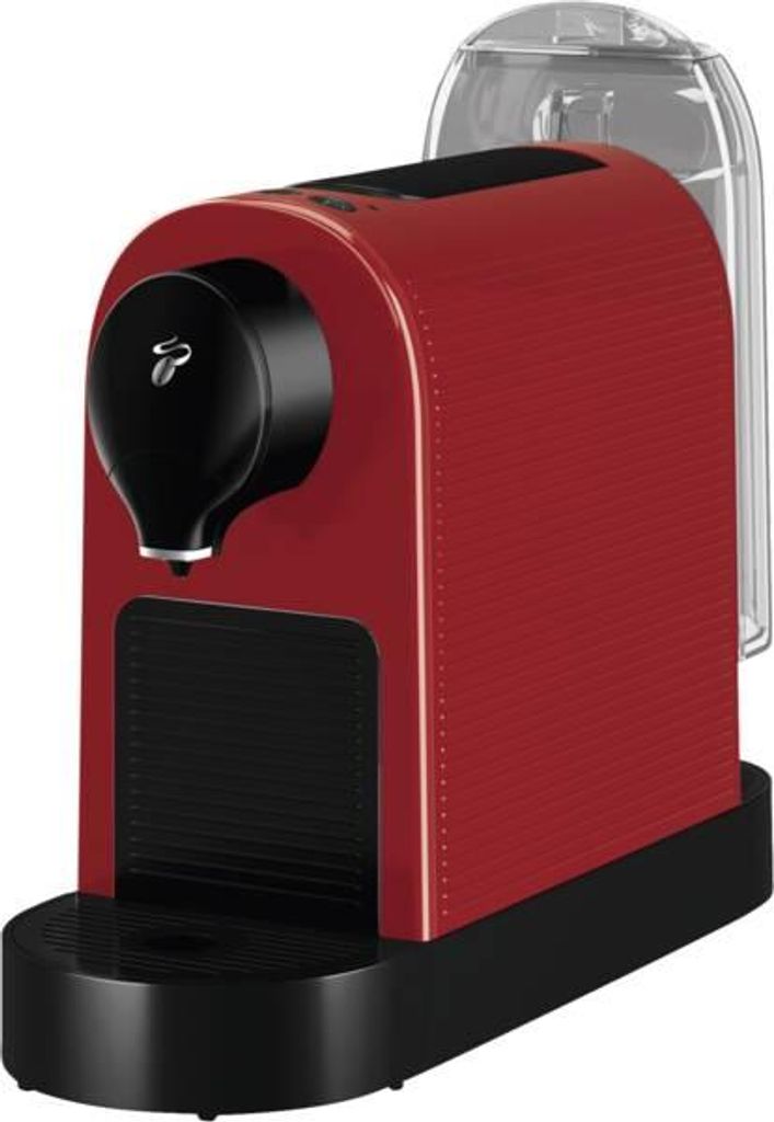 Tchibo Cafissimo Pure Plus rot inkl. 50 Kapseln