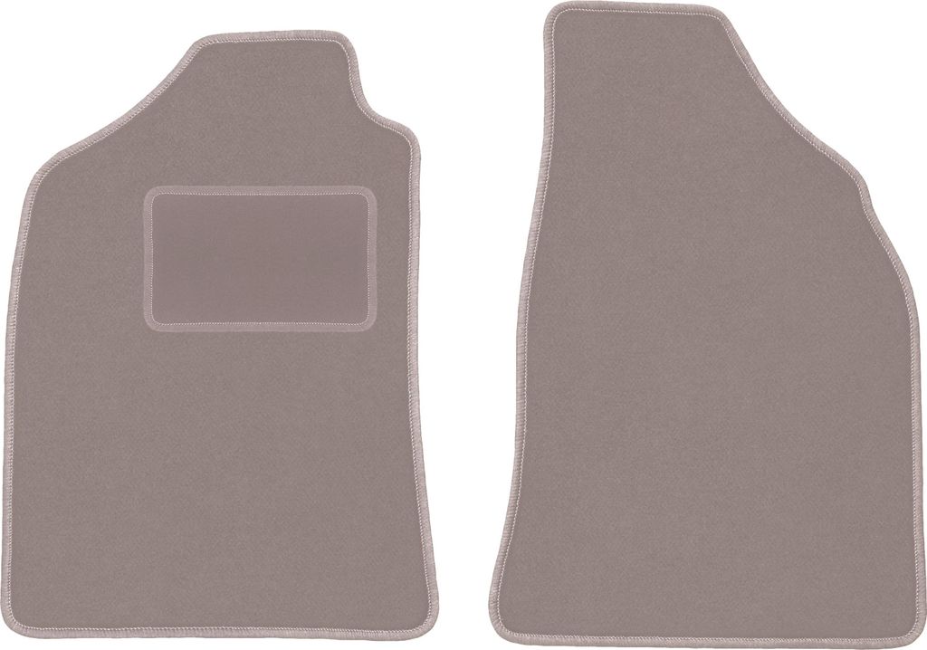 Autoteppiche vorne für: Ford Ranger Mk2 Pickup (2007-2012) Beige