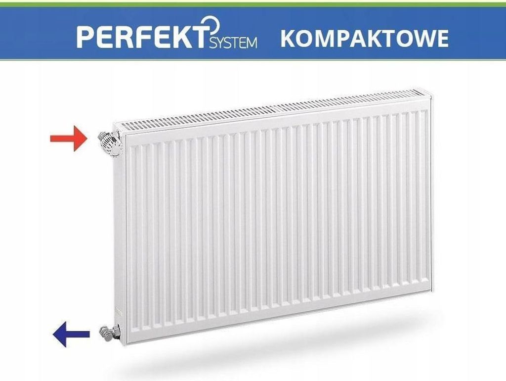 Bočný radiátor 11 článkov, rozmer 500x1200 Obrázok produktu 