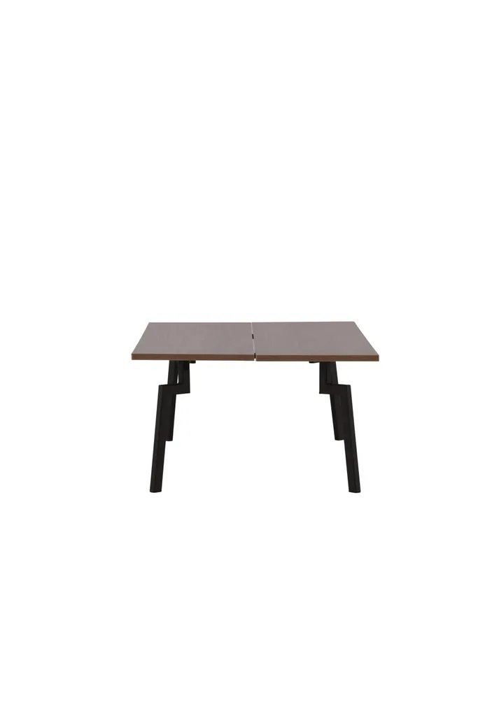 Bethan Table Basse Noyer au Design Scandinave et Structure Renforcée - 6