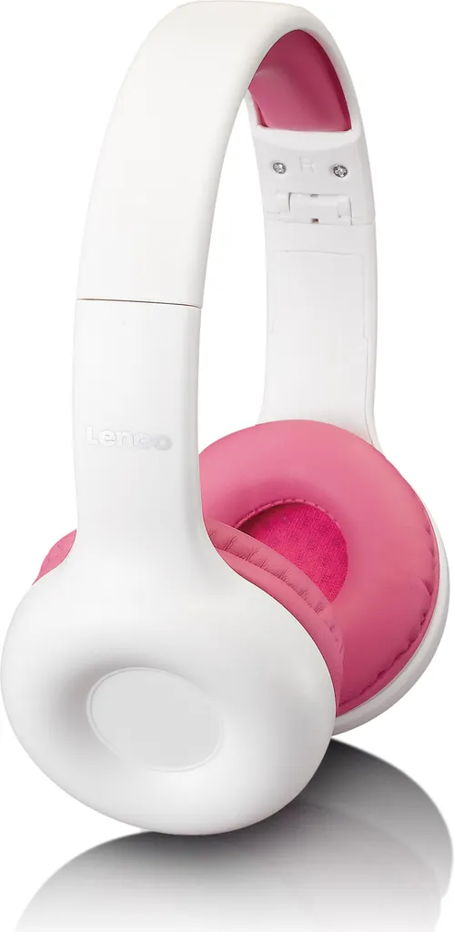 Cuffie Viaggio Bambini Rosa 85dB - Morbide e Pieghevoli