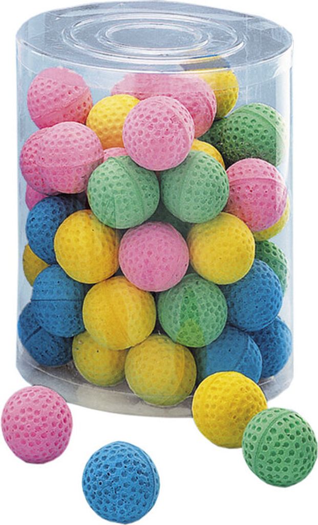Nobby pallina in gomma piuma 60 pezzi Immagine del prodotto 