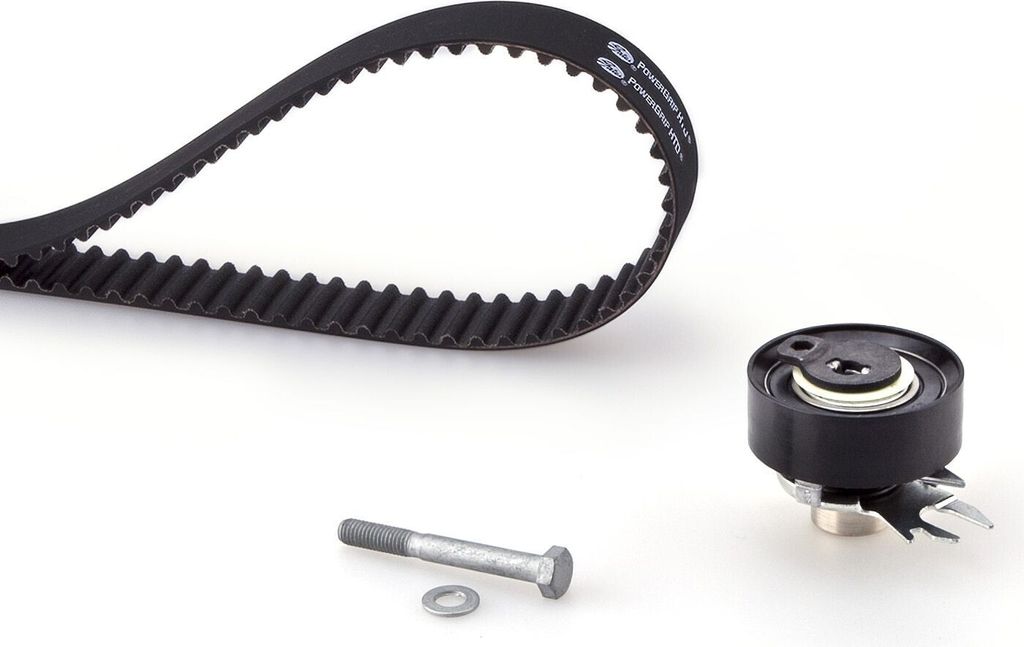 GATES K025427XS Zahnriemensatz für VW Golf IV Schrägheck (1J1) 135-Zähne