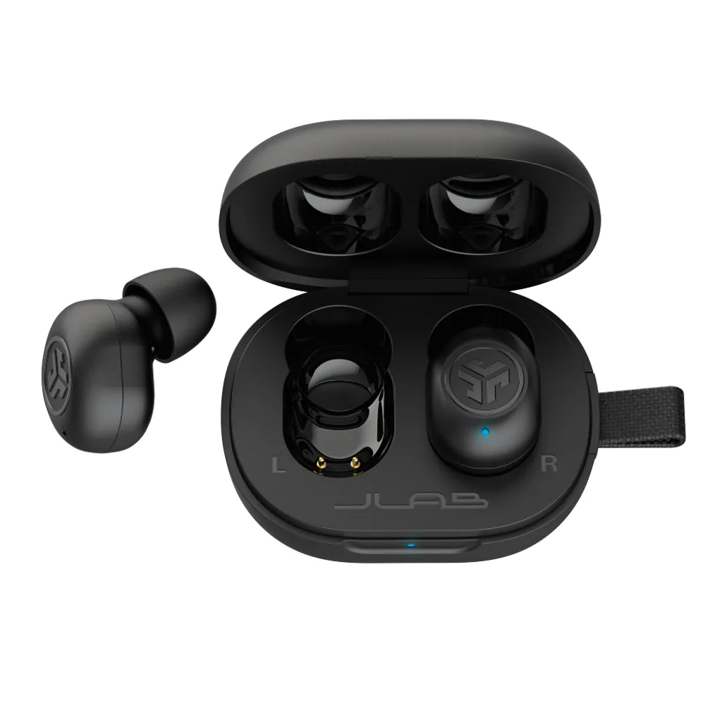 JLab JBuds Mini Écouteurs Bluetooth Noir - True Wireless Ultra Compacts - 6