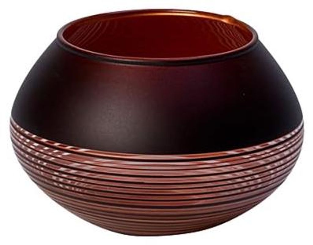Villeroy & Boch Manufacture, kaarsenhouderserie "Swirl" Productafbeelding 