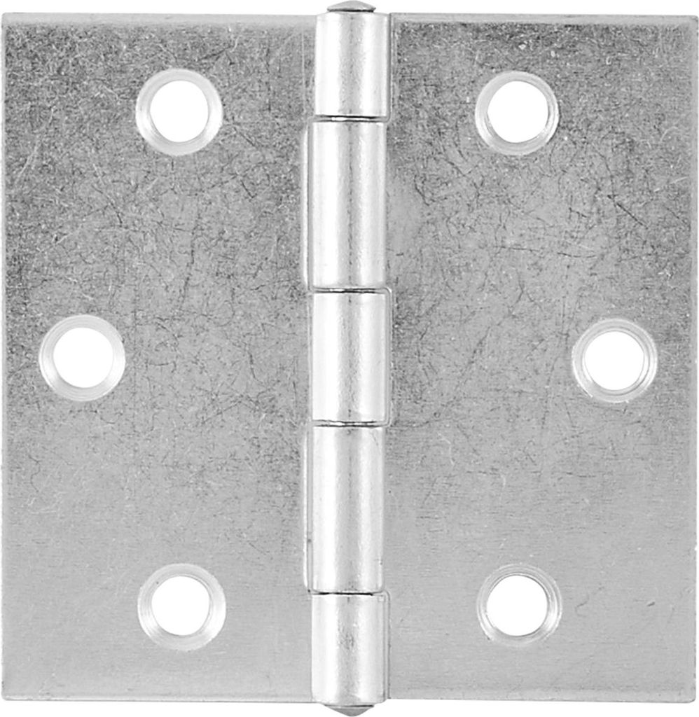 POHL Scharnier DIN 7954 C quadratisch 70 x 70 mm,Stahl verzinkt
