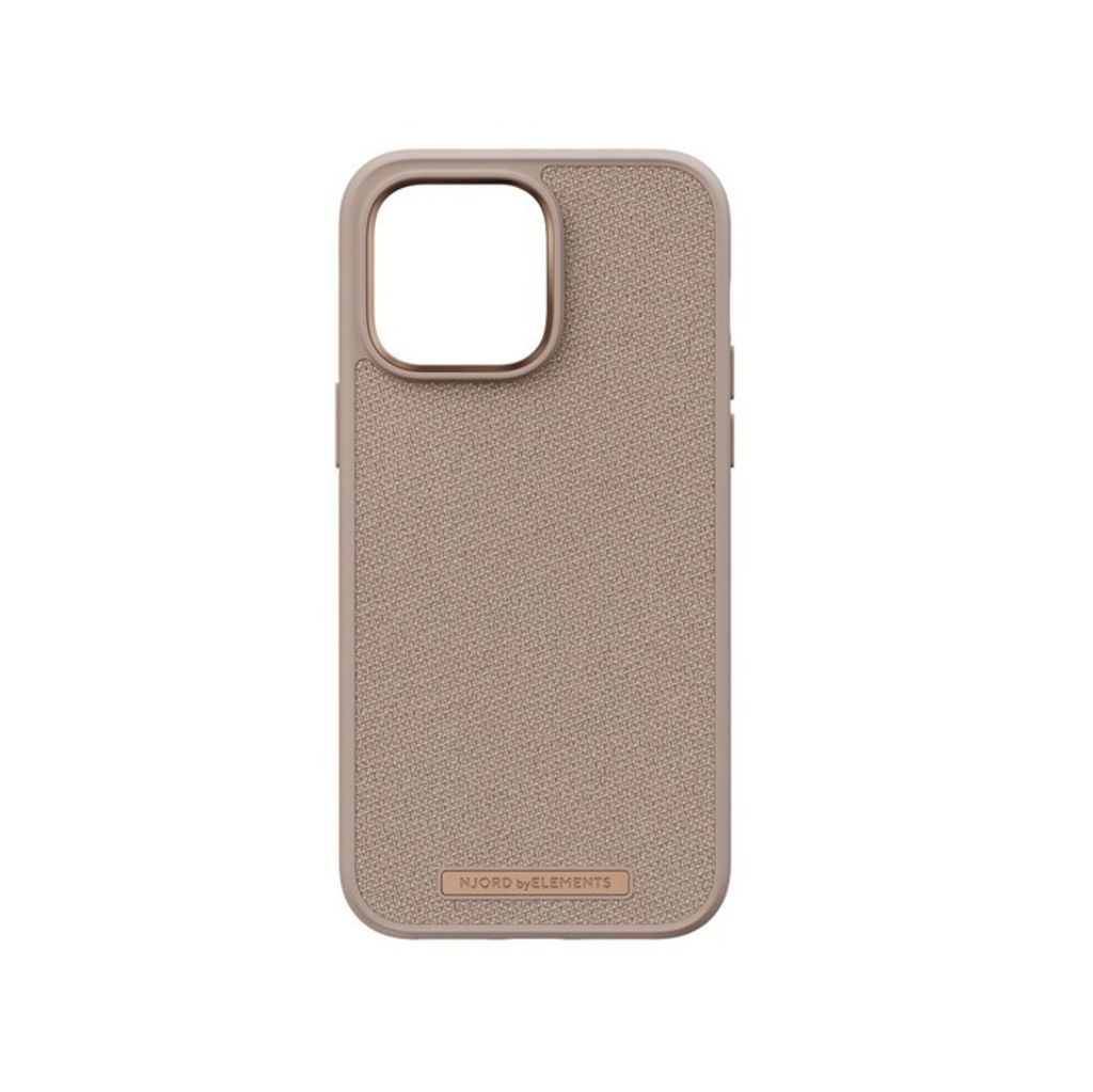 NJORD, Etui dla Apple iPhone 14 Pro Max TYLKO ETUI, brązowy Zdjęcie produktu 