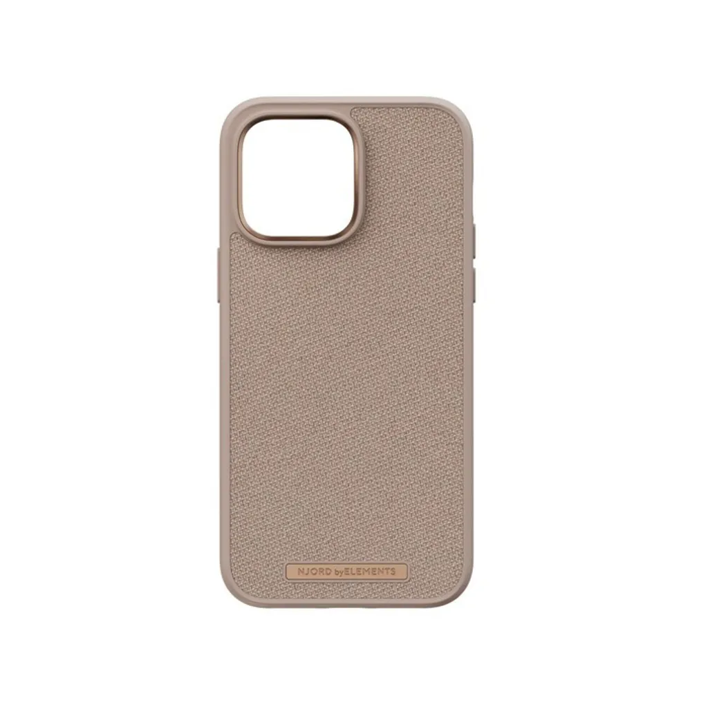 Njord Case iPhone 14 Pro Max Marrone - Slim Design e Pelle Islandese