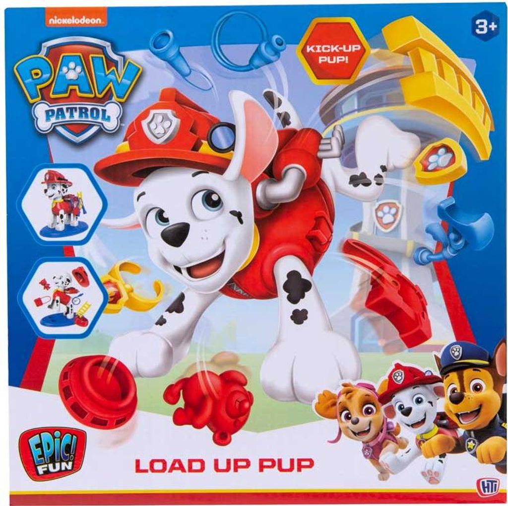 HTI PAW Patrol Spiel Marshall Lernspiel Motorik für Kinder Produktbild 